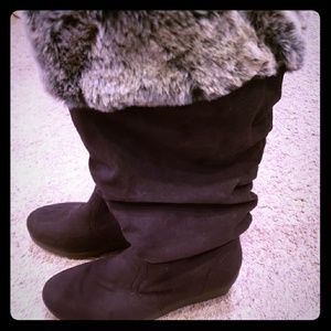 Women's Wedge Boots